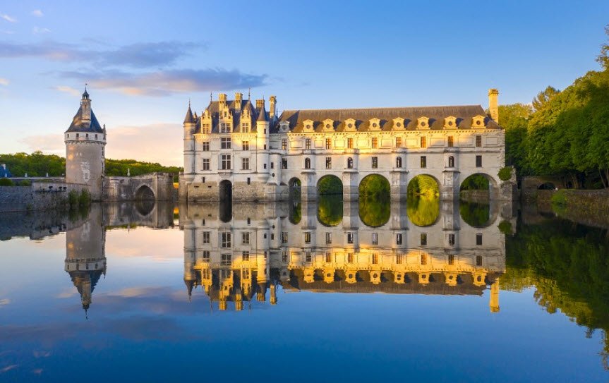 Château de Chenonceau, Indre-et-Loire, Centre-Val de Loire, France